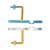 Volume Button Flex Cable For Doogee V30t By - Maxbhi Com