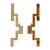 Volume Button Flex Cable For Cubot Quest By - Maxbhi Com