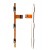 Power Button Flex Cable For Cubot P30 On Off Flex Pcb By - Maxbhi Com