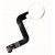 Fingerprint Sensor Flex Cable For Cubot P30 Black By - Maxbhi Com