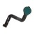 Fingerprint Sensor Flex Cable For Cubot P30 Green By - Maxbhi Com