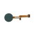 Fingerprint Sensor Flex Cable For Cubot X19 Black By - Maxbhi Com