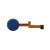 Fingerprint Sensor Flex Cable For Cubot X19 Purple By - Maxbhi Com