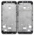 Lcd Frame Middle Chassis For Cubot X19 Black By - Maxbhi Com