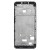 Lcd Frame Middle Chassis For Cubot X19 Black By - Maxbhi Com