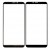 Replacement Front Glass For Cubot X19 Black By - Maxbhi Com