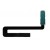 Fingerprint Sensor Flex Cable For Cubot X30 Green By - Maxbhi Com