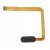 Fingerprint Sensor Flex Cable For Cubot Kingkong 5 Pro Black By - Maxbhi Com