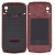 Back Panel Cover For Cubot Pocket Red - Maxbhi Com