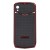Back Panel Cover For Cubot Pocket Red - Maxbhi Com