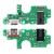 Charging Connector Flex Pcb Board For Tcl 40 Se By - Maxbhi Com