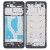 Lcd Frame Middle Chassis For Tcl 40 Se Black By - Maxbhi Com