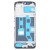 Lcd Frame Middle Chassis For Oppo A17 Orange By - Maxbhi Com