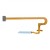 Fingerprint Sensor Flex Cable For Oppo A17 Blue By - Maxbhi Com