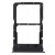 Sim Card Holder Tray For Honor X8 Black - Maxbhi Com