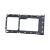 Sim Card Holder Tray For Xiaomi Mi A3 Black - Maxbhi Com