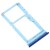 Sim Card Holder Tray For Xiaomi Mi A3 Blue - Maxbhi Com