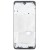 Lcd Frame Middle Chassis For Realme C55 White By - Maxbhi Com