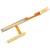 Power Button Flex Cable For Xiaomi Redmi 11 Prime 5g On Off Flex Pcb By - Maxbhi Com