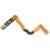 Fingerprint Sensor Flex Cable For Samsung Galaxy Z Fold4 Gold By - Maxbhi Com