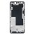 Lcd Frame Middle Chassis For Motorola Edge 30 Grey By - Maxbhi Com