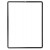 Replacement Front Glass For Apple Ipad Pro 12 9 2021 Black By - Maxbhi Com