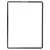 Replacement Front Glass For Apple Ipad Pro 12 9 2021 Black By - Maxbhi Com
