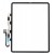 Touch Screen Digitizer For Apple Ipad Pro 12 9 2021 Black By - Maxbhi Com