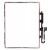 Touch Screen Digitizer For Apple Ipad Pro 12 9 2021 Black By - Maxbhi Com