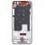 Lcd Frame Middle Chassis For Huawei P50 White By - Maxbhi Com