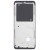 Lcd Frame Middle Chassis For Vivo Y15a Blue By - Maxbhi Com