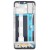 Lcd Frame Middle Chassis For Vivo Y15a Blue By - Maxbhi Com
