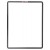 Replacement Front Glass For Apple Ipad Pro 12 9 2021 Silver By - Maxbhi Com