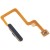 Fingerprint Sensor Flex Cable For Xiaomi Redmi K40s Black By - Maxbhi Com
