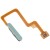 Fingerprint Sensor Flex Cable For Xiaomi Redmi K40s Green By - Maxbhi Com