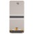 Lcd With Touch Screen For Huawei P50 Pocket 4g Al00 White By - Maxbhi Com