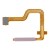 Fingerprint Sensor Flex Cable For Motorola Moto G41 Gold By - Maxbhi Com