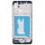 Lcd Frame Middle Chassis For Motorola Moto E30 Blue By - Maxbhi Com