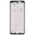 Lcd Frame Middle Chassis For Motorola Moto E30 Grey By - Maxbhi Com