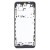 Lcd Frame Middle Chassis For Tcl 30 Se Black By - Maxbhi Com