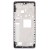 Lcd Frame Middle Chassis For Motorola Edge X30 5g Black By - Maxbhi Com