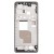 Lcd Frame Middle Chassis For Motorola Edge X30 5g Black By - Maxbhi Com