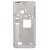 Lcd Frame Middle Chassis For Motorola Edge X30 5g White By - Maxbhi Com