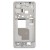Lcd Frame Middle Chassis For Motorola Edge X30 5g White By - Maxbhi Com