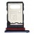 Sim Card Holder Tray For Motorola Edge X30 5g Black - Maxbhi Com