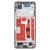 Lcd Frame Middle Chassis For Honor 60 Pro White By - Maxbhi Com