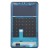 Lcd Frame Middle Chassis For Lg G Pad 5 10 1 White By - Maxbhi Com