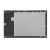 Lcd With Touch Screen For Blackview Tab 11 Black By - Maxbhi Com