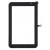 Touch Screen Digitizer For Samsung P1000 Galaxy Tab Black By - Maxbhi Com