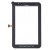Touch Screen Digitizer For Samsung P1000 Galaxy Tab Black By - Maxbhi Com